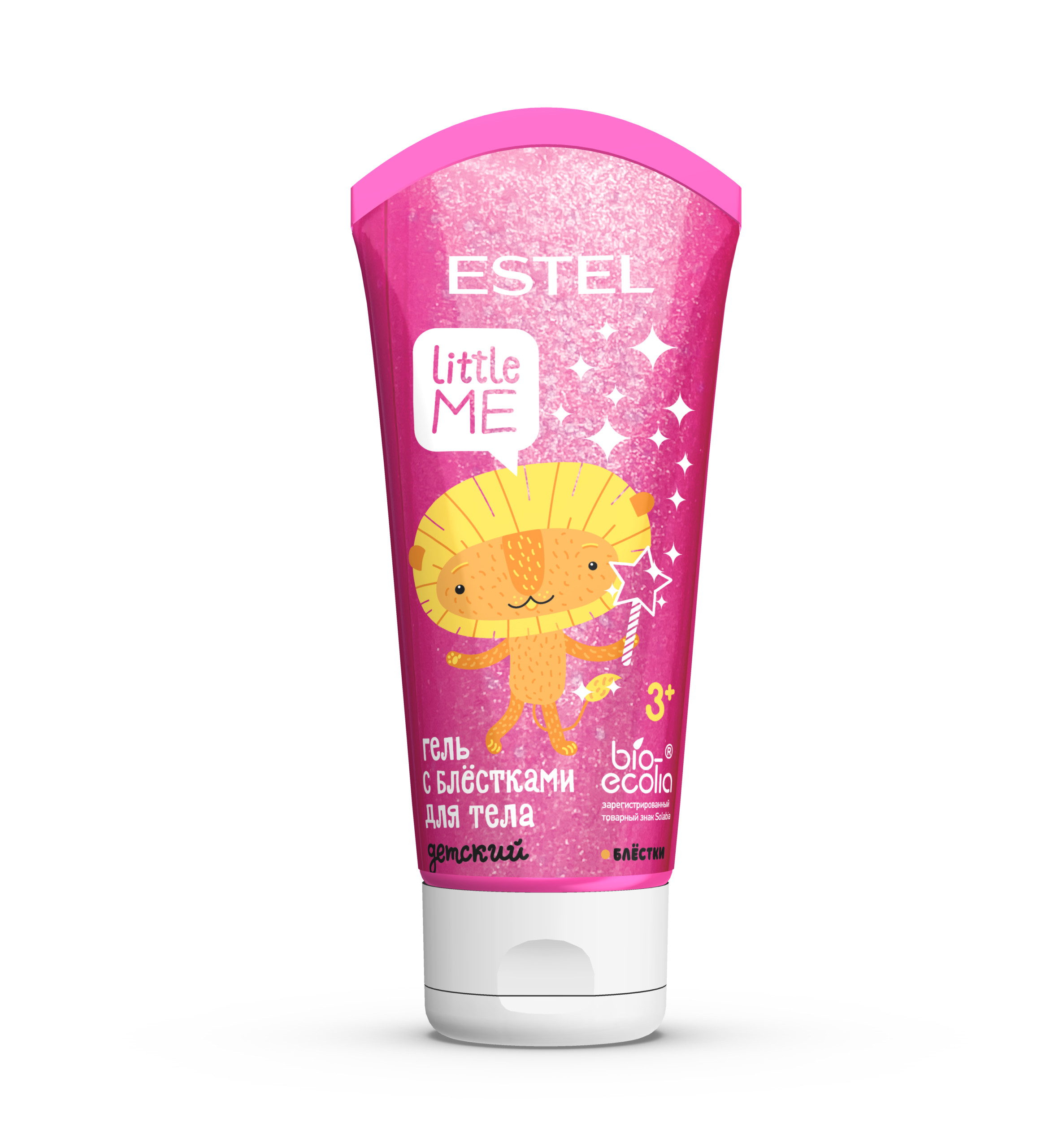 Детский гель с блестками для тела ESTEL LITTLE ME Детский гель с блестками для тела ESTEL LITTLE ME
