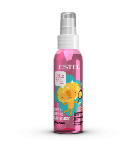 Детский спрей-сияние для волос ESTEL LITTLE ME 100 мл