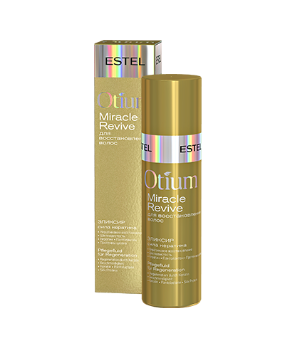 Эликсир для волос "Сила кератина" OTIUM MIRACLE REVIVE