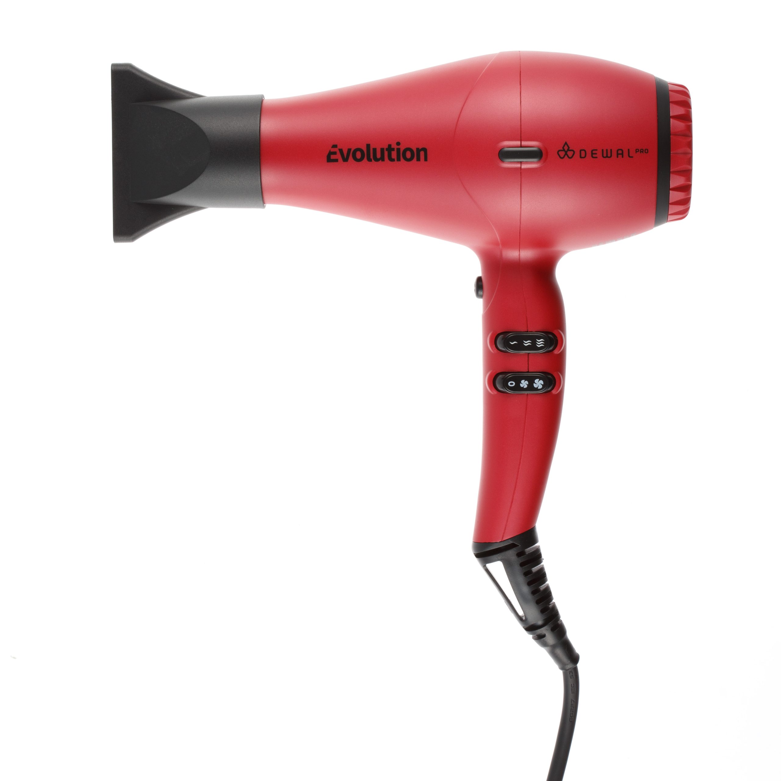 Фен 2300 Вт EVOLUTION DEWAL 03-9010 Red Фен 2300 Вт EVOLUTION DEWAL 03-9010 Red