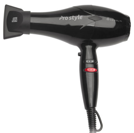 Фен DEWAL Pro Style 2000W 03-111 черный