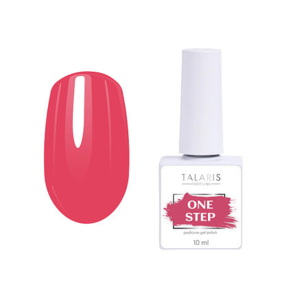 Гель-лак однофазный ONE STEP Pedicure gel polish