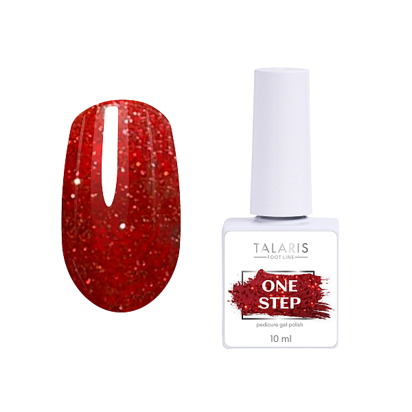 Гель-лак однофазный ONE STEP Pedicure gel polish Гель-лак однофазный ONE STEP Pedicure gel polish