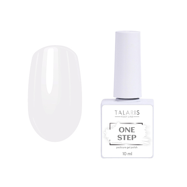 Гель-лак однофазный ONE STEP Pedicure gel polish Гель-лак однофазный ONE STEP Pedicure gel polish