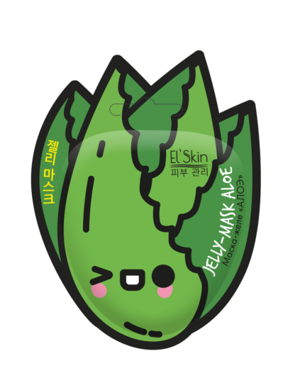 974 El`Skin Jelly-mask aloe Маска-желе «АЛОЭ»