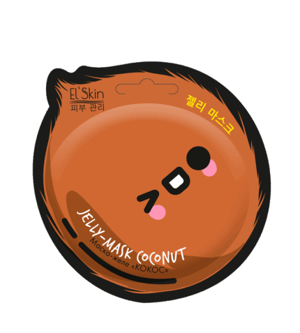 977 El`Skin Jelly-mask COCONUT Маска-желе «КОКОС»