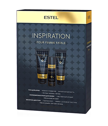 Компаньоны аромата ESTEL INSPIRATION