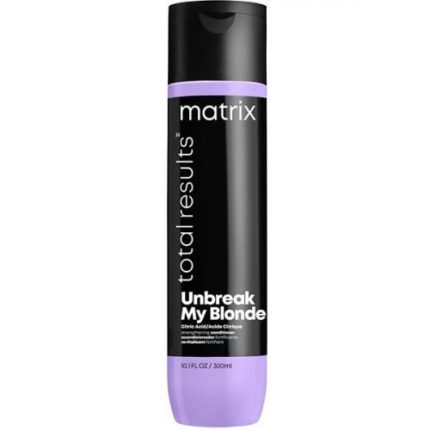 Кондиционер укрепляющий Matrix Total Results Unbreak My Blonde для осветленных волос