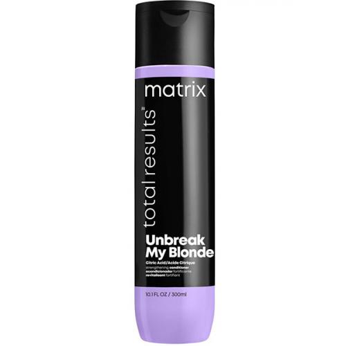Кондиционер укрепляющий Matrix Total Results Unbreak My Blonde для осветленных волос Кондиционер укрепляющий Matrix Total Results Unbreak My Blonde для осветленных волос
