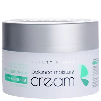 Крем для лица суперувл. и восстанов. с мочев.(10%) и преб. Balance Moisture Cream