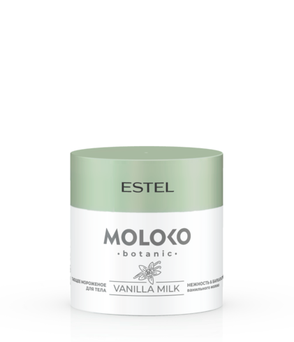 Крем для тела «Тающее мороженое» ESTEL Moloko botanic