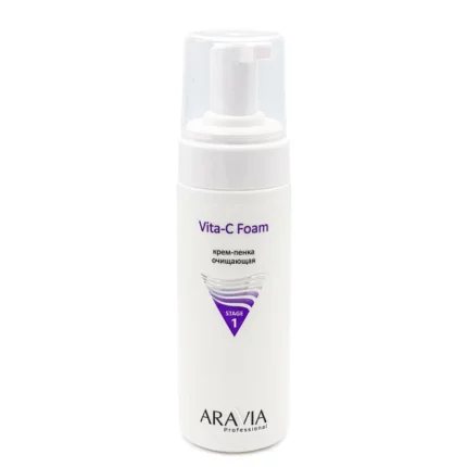 Крем-пенка очищающая Vita-C Foam