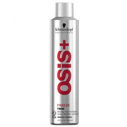 Лак для волос сильной фиксации Schwarzkopf Osis Freeze Hairspray