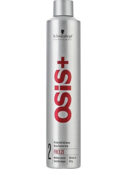 Лак для волос сильной фиксации Schwarzkopf Osis Freeze Hairspray