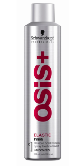 Лак для волос эластичной фиксации Schwarzkopf Osis Elastic 300 мл Лак для волос эластичной фиксации Schwarzkopf Osis Elastic 300 мл
