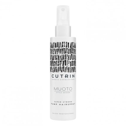 Лак-спрей экстрасильной фиксации SUPER STRONG PUMP HAIRSPRAY CUTRINMUOTO