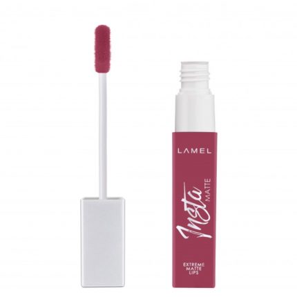 Ламель проф Жидкая матовая помада д/губ INSTA Matte Liquid Lipstick 403(Мой розовый)