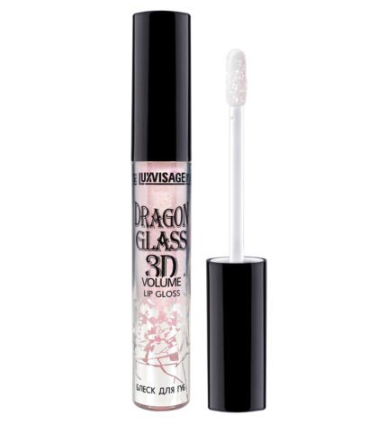 Lux Visage Блеск для губ "Dragon Glass 3D" тон 3 - Flamingo