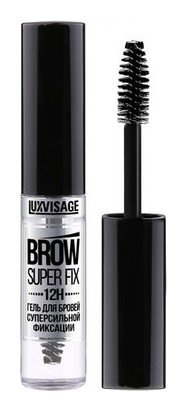 Lux Visage Гель-фиксатор для бровей суперсильной фиксации "Brow super fix 12h"