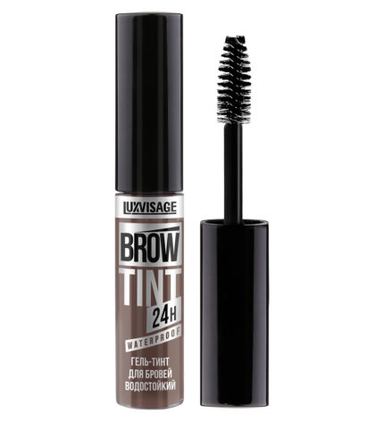 Lux Visage Гель-тинт для бровей водостойкий "Brow tint waterproof 24h" - тон 103 Ash Brown