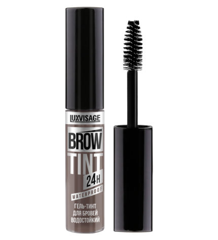 Lux Visage Гель-тинт для бровей водостойкий "Brow tint waterproof 24h" - тон 104 Taupe Grey