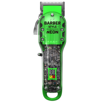 Машинка для стрижки DEWAL BARBER STYLE NEON 03-081 Green