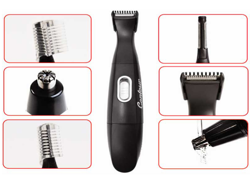Машинка-триммер Hairway Contour ухо/нос/брови 02015 Машинка-триммер Hairway Contour ухо/нос/брови 02015