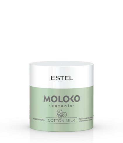 Маска-йогурт для волос ESTEL Moloko botanic