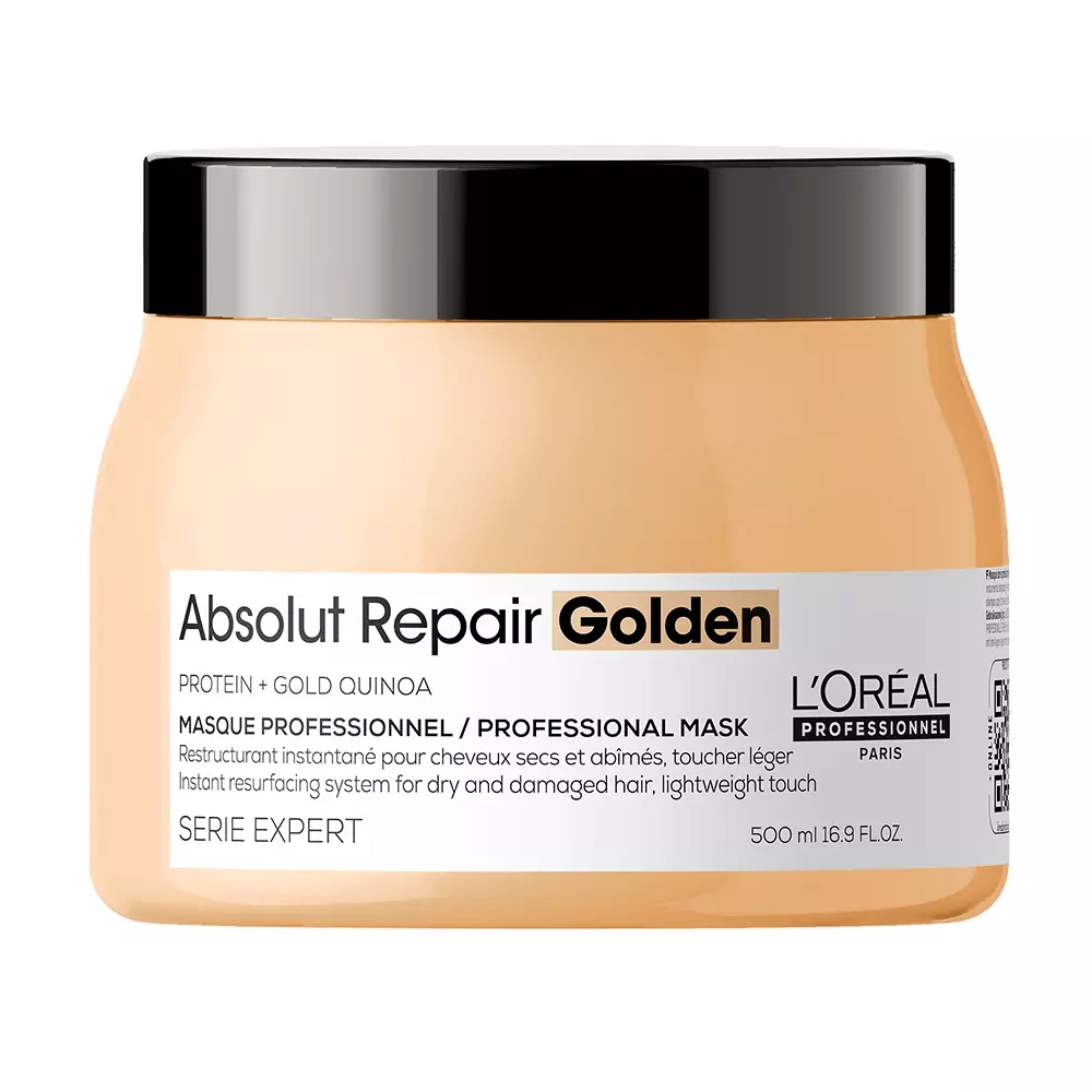 Маска для восстановления поврежденных волос Absolut Repair Gold 250мл LOREAL Маска для восстановления поврежденных волос Absolut Repair Gold 250мл LOREAL