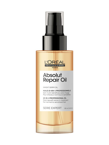 Масло 10 в 1 для восстановления поврежденных волос Absolut Repair 90мл LOREAL