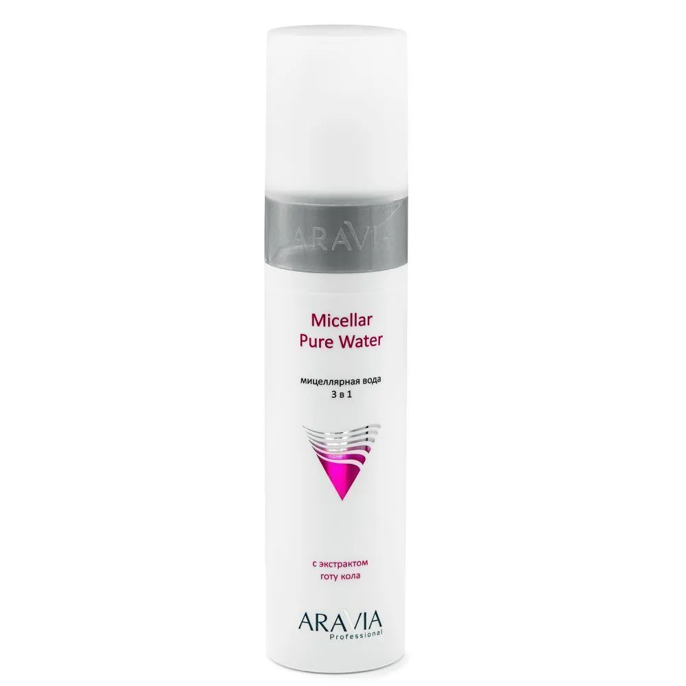 Мицеллярная вода 3 в 1 с экстрактом готу кола Micellar Pure Water Мицеллярная вода 3 в 1 с экстрактом готу кола Micellar Pure Water