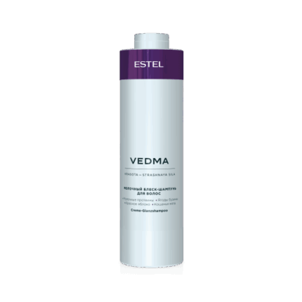 Молочный  блеск-шампунь для волос VEDMA by ESTEL