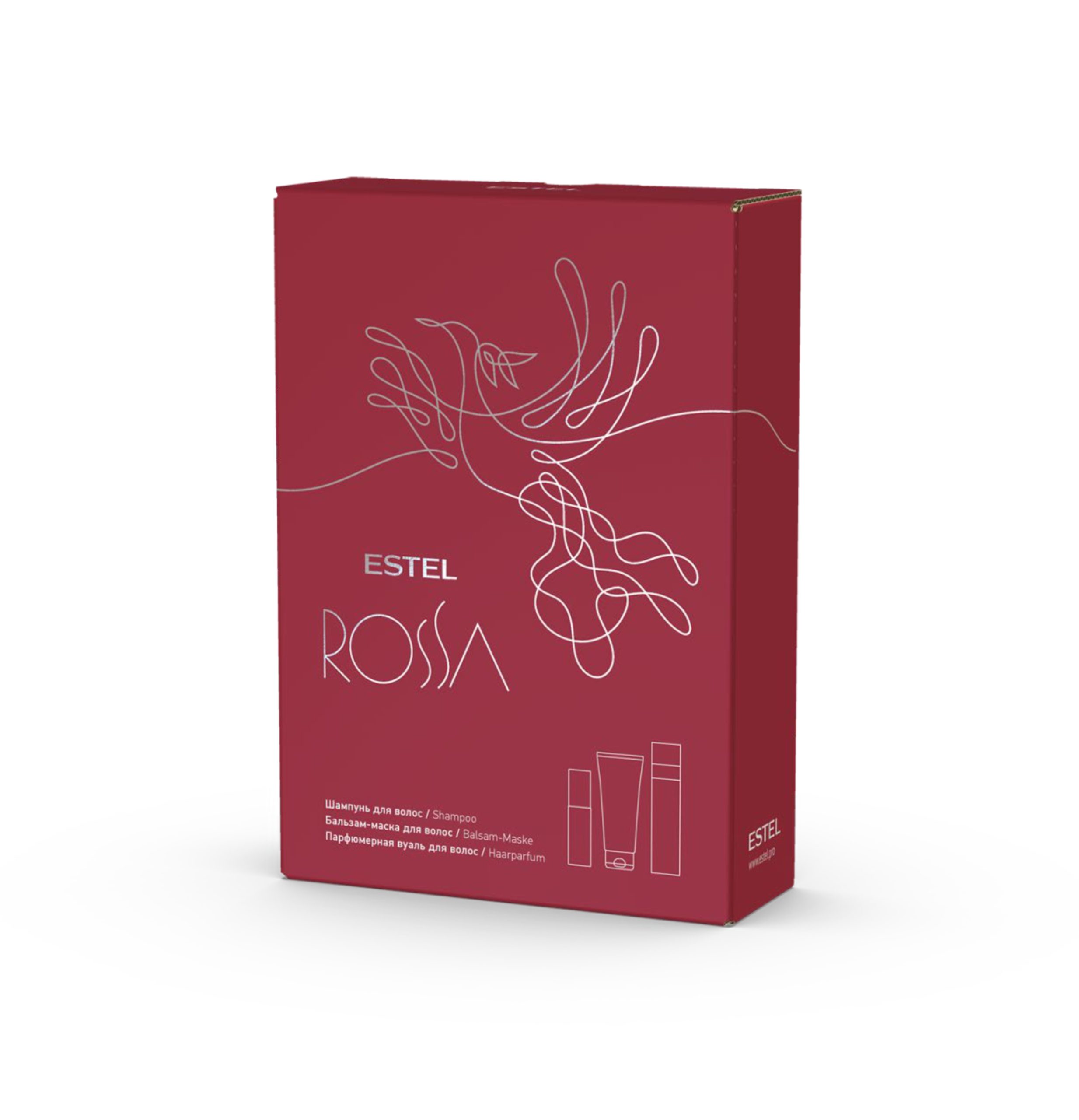 Набор ESTEL ROSSA Набор ESTEL ROSSA
