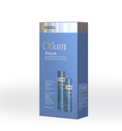 Набор OTIUM AQUA для интенсивного увлажнения волос