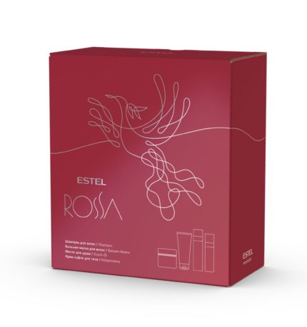Набор парфюмерных компаньонов ESTEL ROSSA