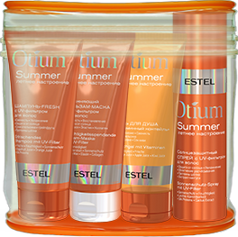 Набор в косметичке "Лето с собой" OTIUM SUMMER Estel Professional