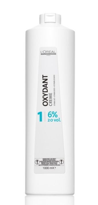 Оксид Oxydant Creme 6% 1000 мл. LOREAL Оксид Oxydant Creme 6% 1000 мл. LOREAL