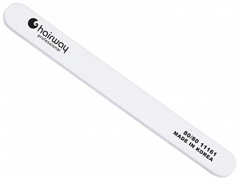 Пилка Hairway 80/80 стандарт
