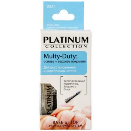 Platinum NEW 0021 Multy-Duty основа + верхнее покрытие 13мл