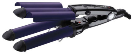 Щипцы для волос Triple Barrel Waver Pro тройные BaByliss BAB2269TTE