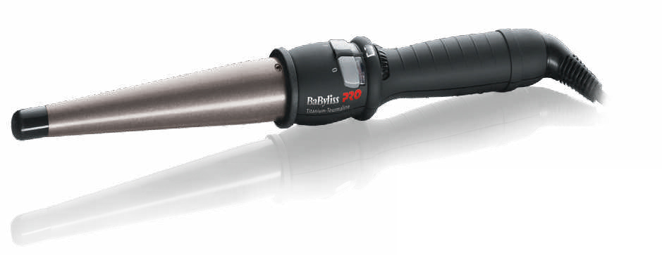 Плойка BABYLISS конусоидальная с турмалином Плойка BABYLISS конусоидальная с турмалином