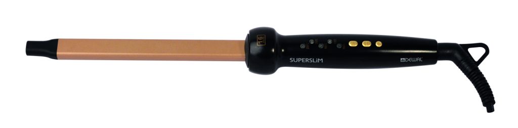 Плойка для волос SUPERSLIM (16 х 10 мм) DEWAL 03-610B