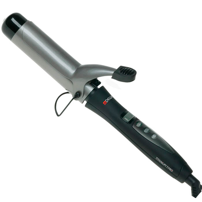Плойка Dewal TitaniumT Pro 58W 38мм (03-38A) Плойка Dewal TitaniumT Pro 58W 38мм (03-38A)