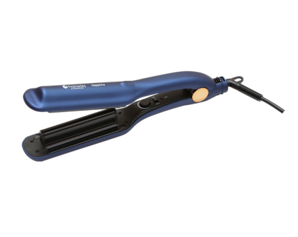 Плойка-волна Hairway Sapphire 16-20-16мм 65Вт C047