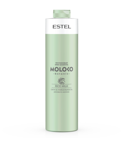 Протеиновый крем-шампунь для волос ESTEL Moloko botanic