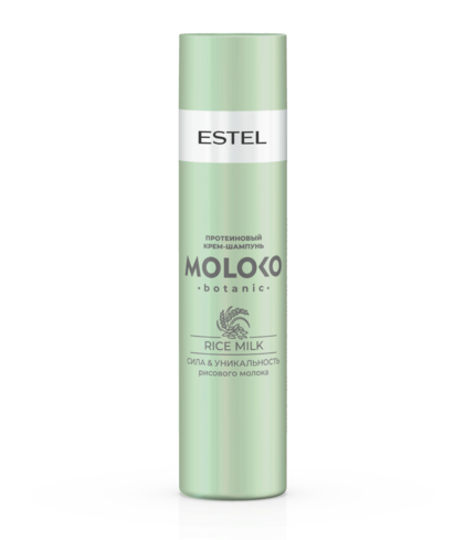 Протеиновый крем-шампунь для волос ESTEL Moloko botanic