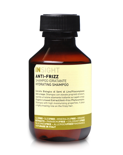 Разглаживающий шампунь для непослушных волос 100 мл INSIGHT ANTI-FRIZZ