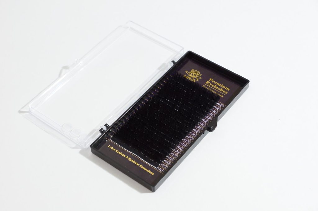 Ресницы для наращивания LOTUS (20 полос) загиб D 0.10-11mm