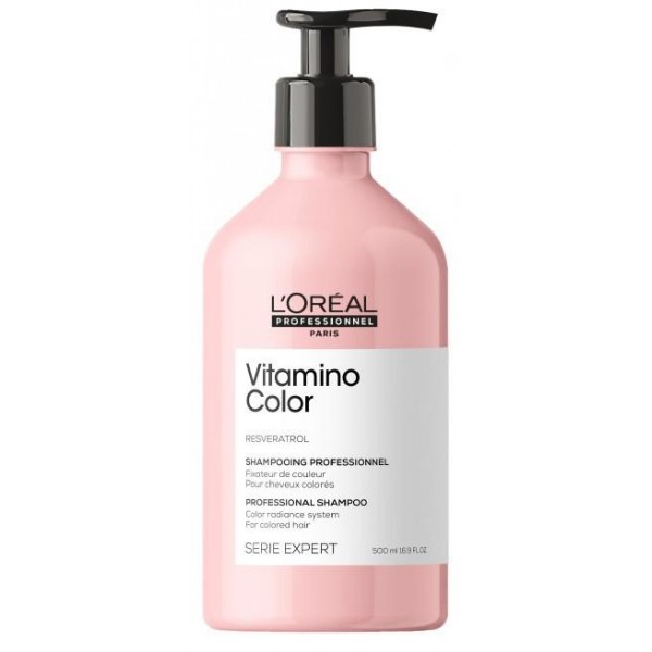 Шампунь для окрашенных волос Vitamino Color 500мл LOREAL Шампунь для окрашенных волос Vitamino Color 500мл LOREAL