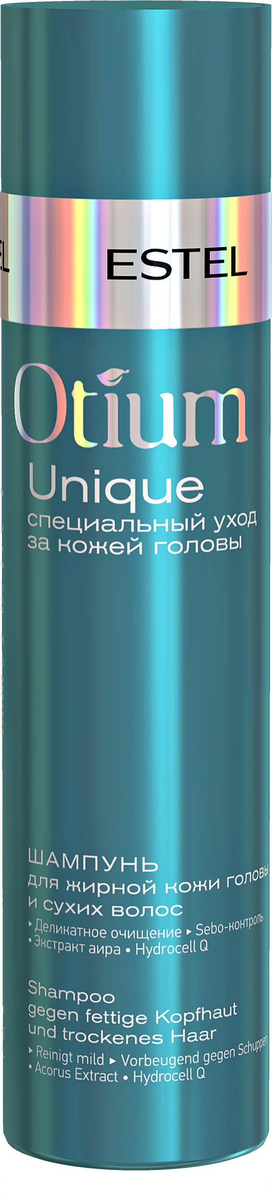 Шампунь для жирной кожи головы и сухих волос OTIUM UNIQUE Шампунь для жирной кожи головы и сухих волос OTIUM UNIQUE